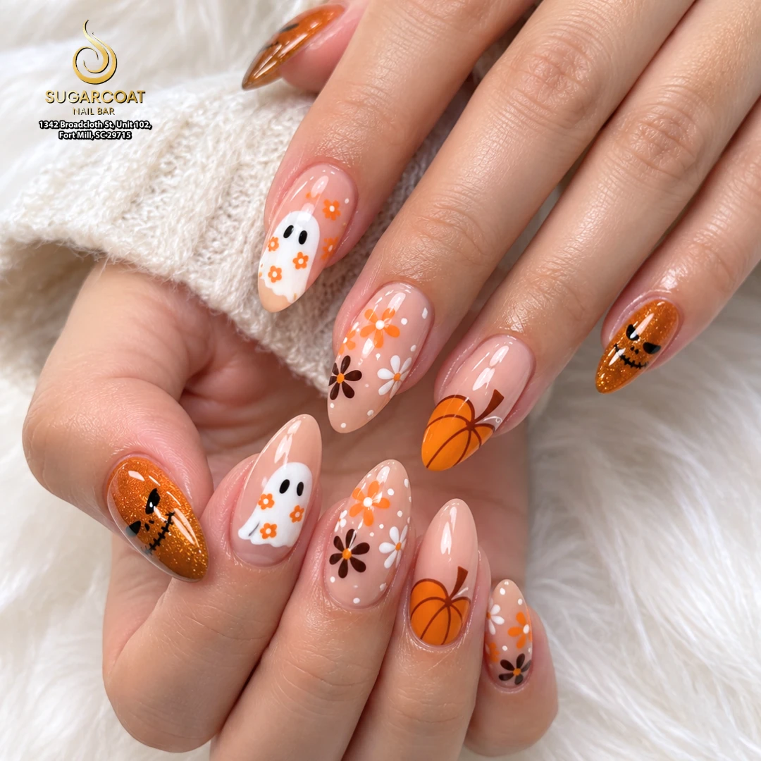 Natural nails art